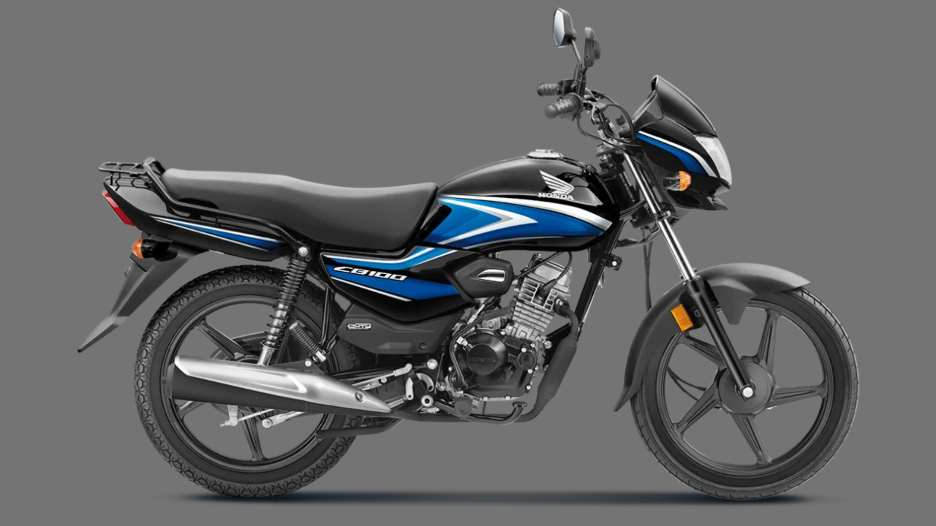 honda cb 100 azul