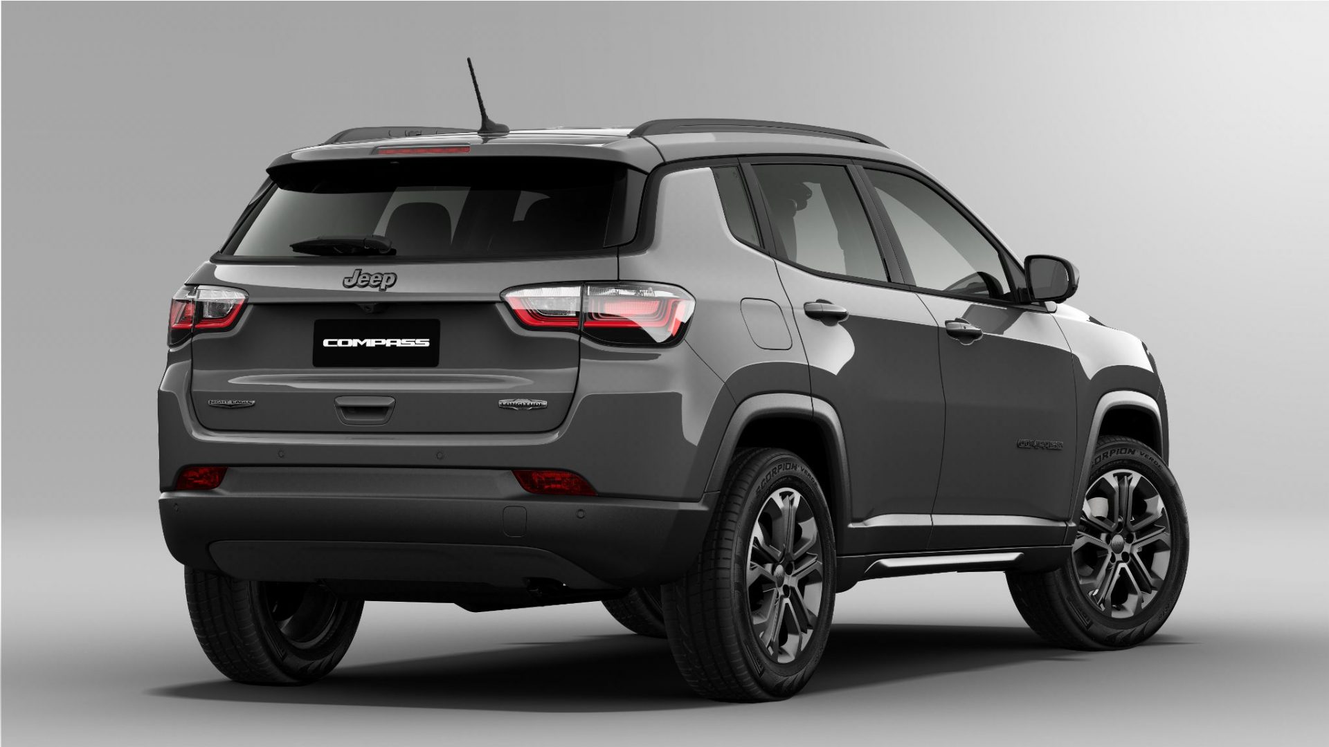 jeep compass 2025 longitude night eagle 4