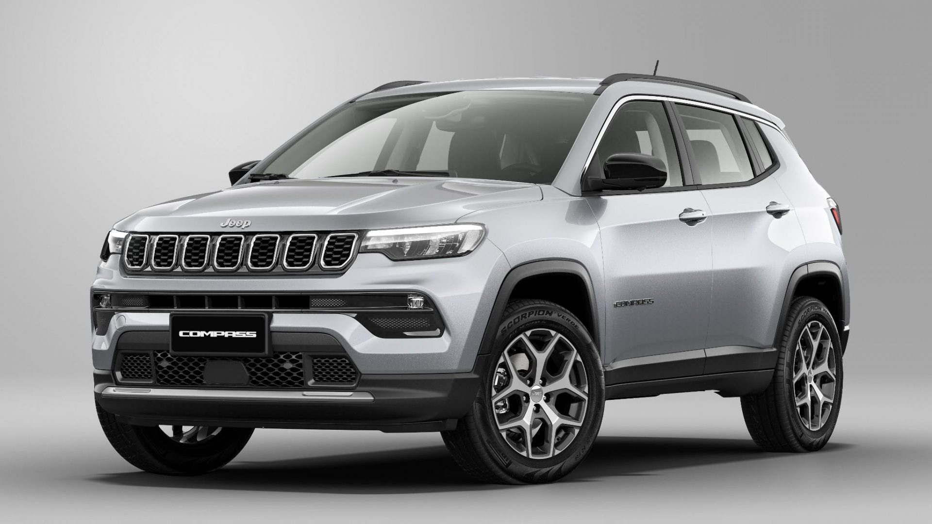 jeep compass 2025 longitude 4