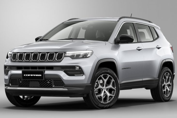 jeep compass 2025 longitude 4