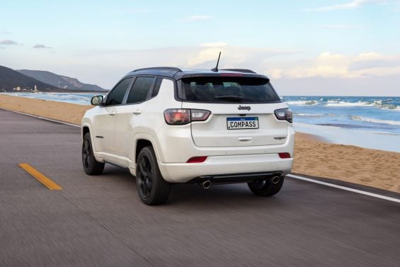 Jeep Compass Blackhawk 17 2025