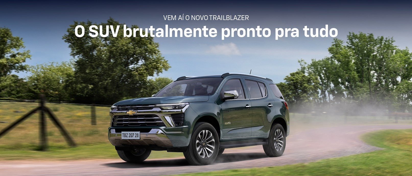 chevrolet trailblazer high country 2025 frente