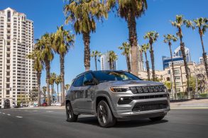 jeep compass high altitude eua cinza frente