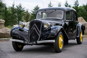 citroen traction avant 11 bl preto