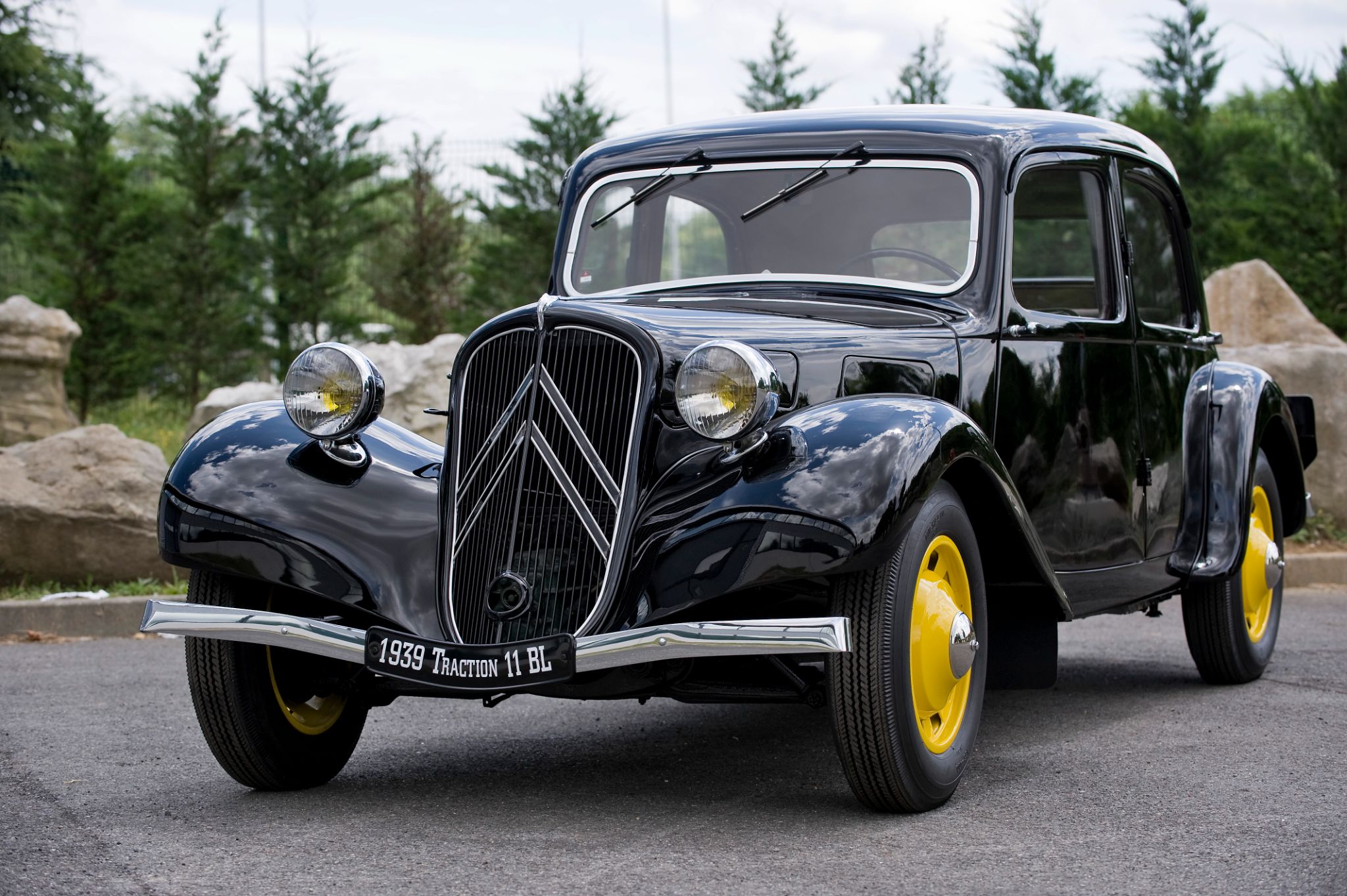 Citroën Traction Avant: primeiro carro do Boris completa 90 anos
