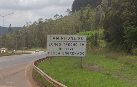 placa longo declive acentuado desca engrenado