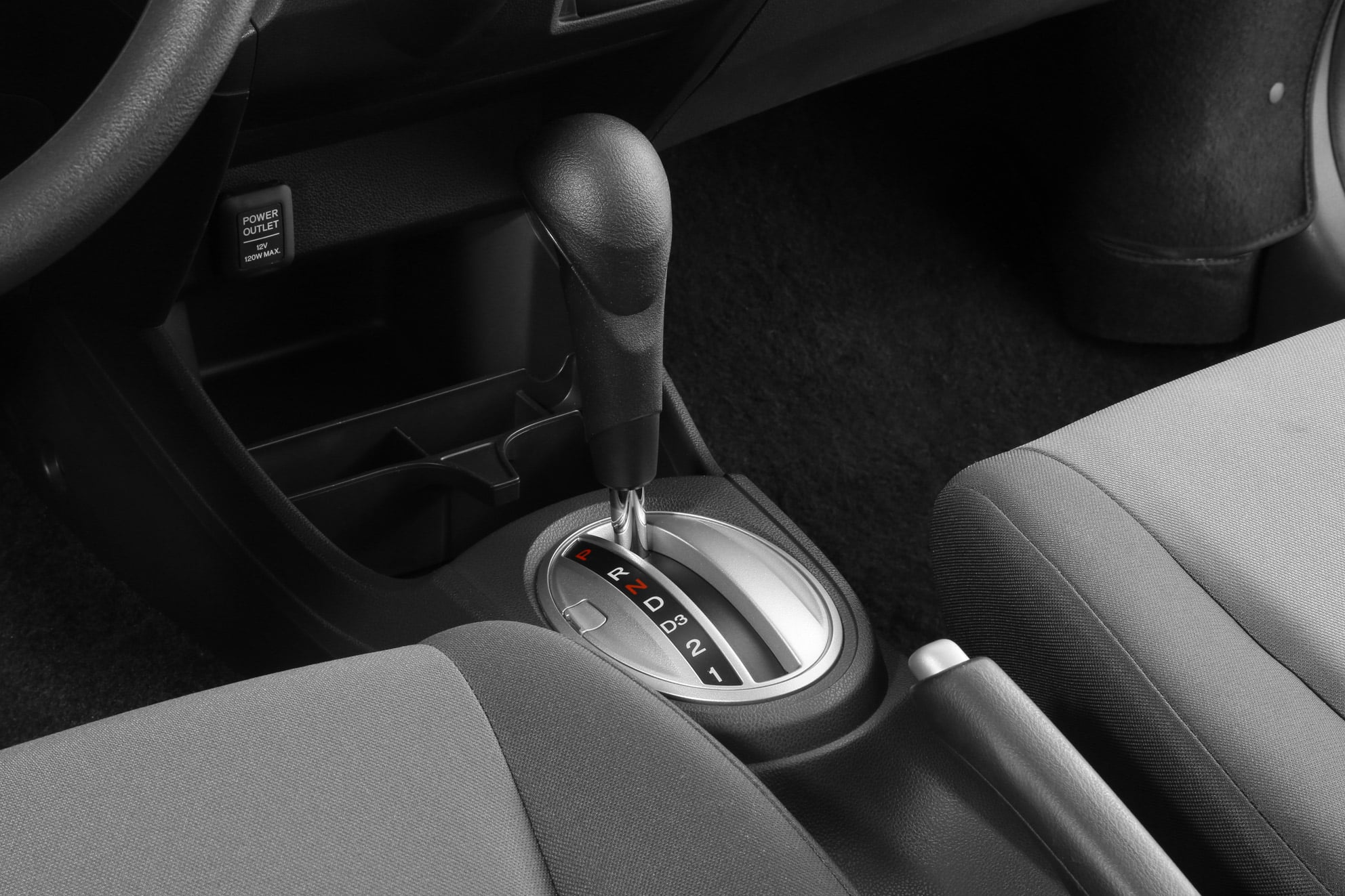 honda fit cx 1 4 2014 interior painel alavanca de cambio automatico