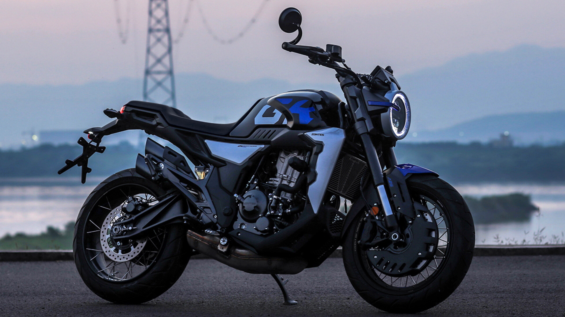 Zontes lança 4 novas motos 350 no Brasil: preços partem de R$ 28.880