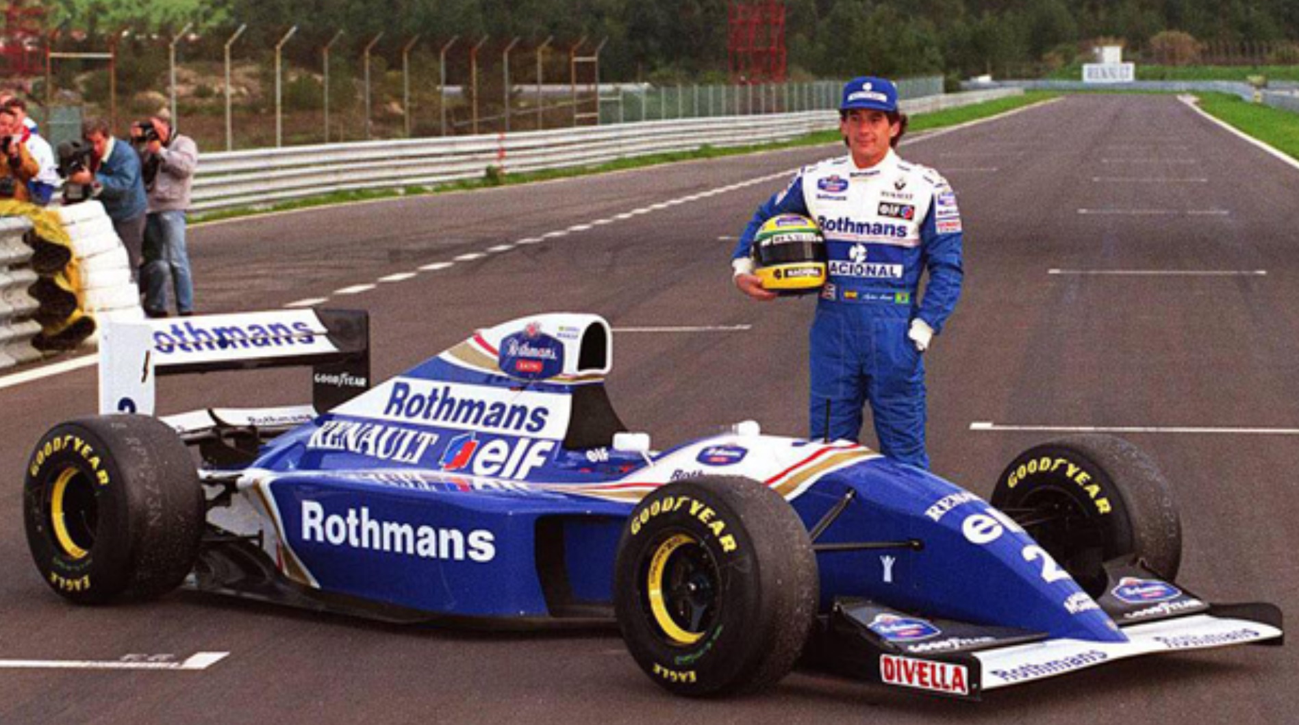 senna e williams divulgacao