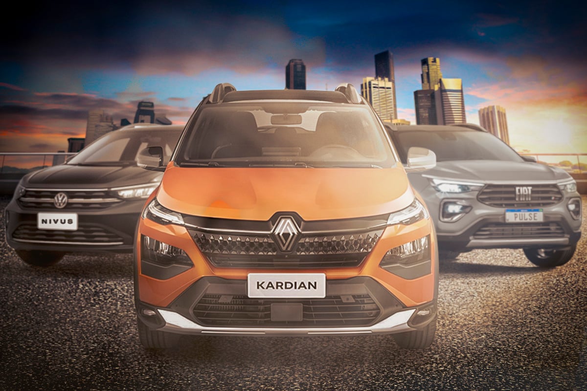 Renault Kardian é melhor que Fiat Pulse e Volkswagen Nivus?