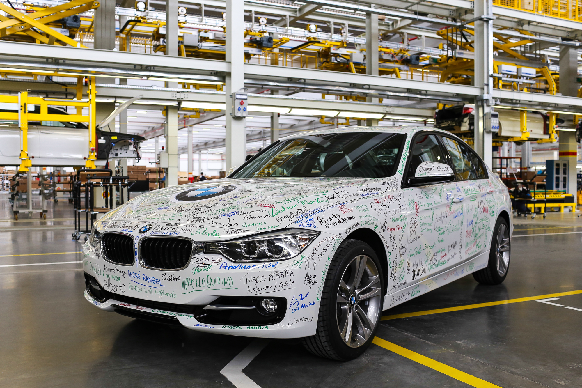 bmw 328i primeiro produzido no brasil