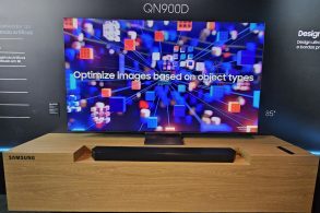 tv samsung neo qled 8k com inteligência artificial