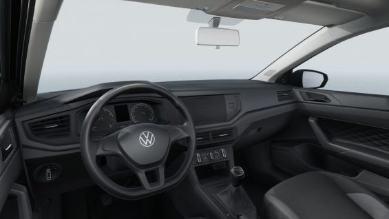 volkswagen polo robust 2025 interior painel