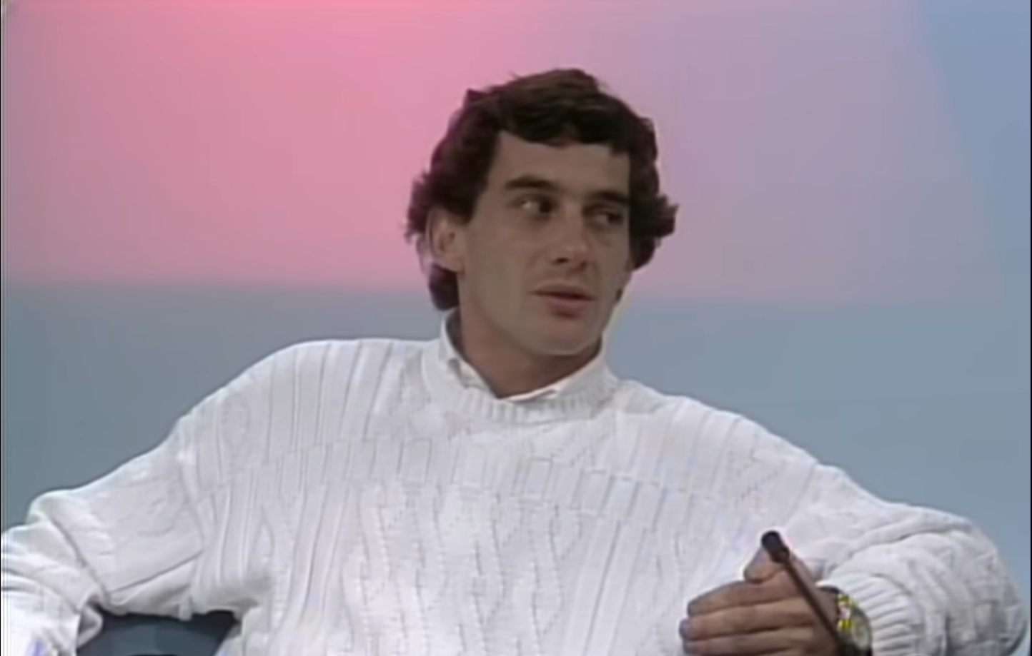 ayrton senna em entrevista