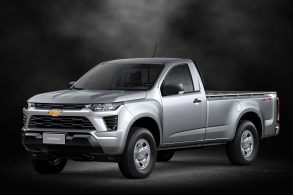 chevrolet s10 wt cabine simples 2025 prata frente