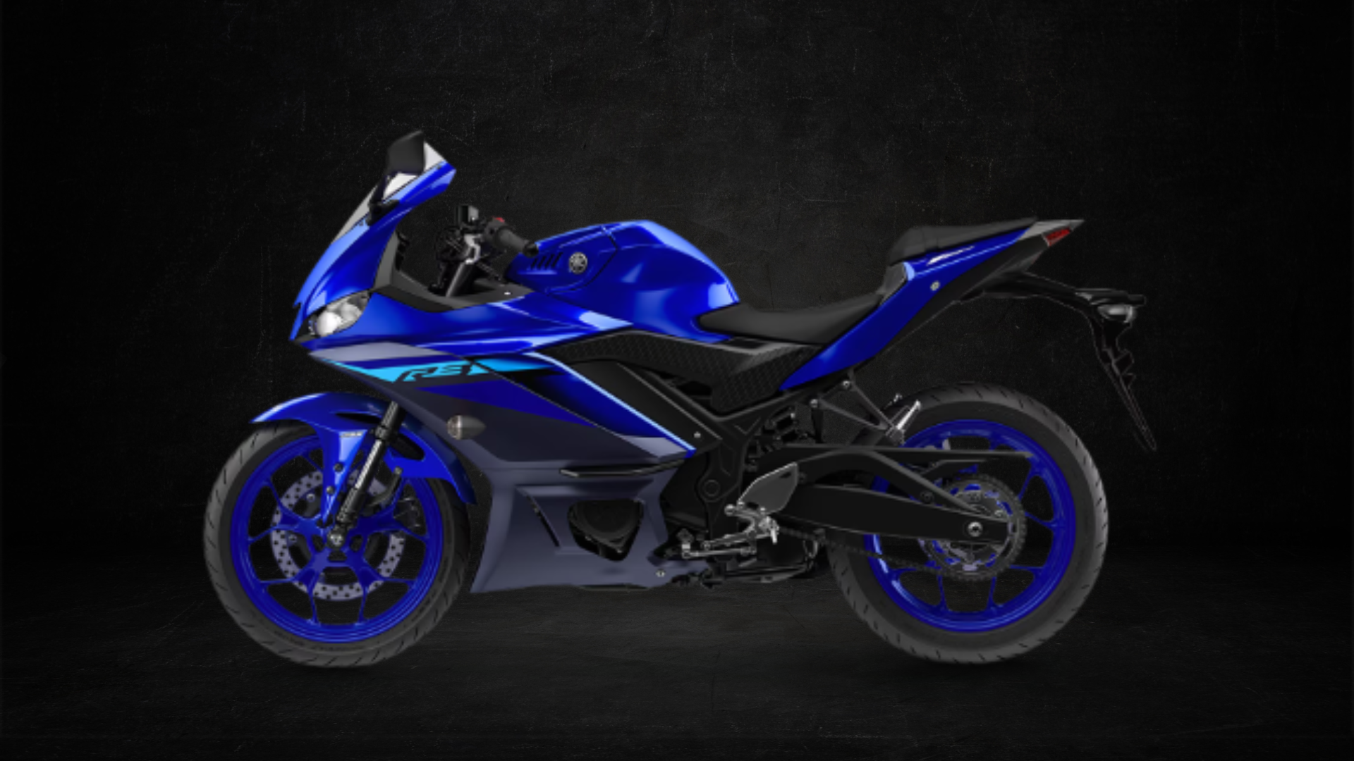 yamaha r3 2025 azul