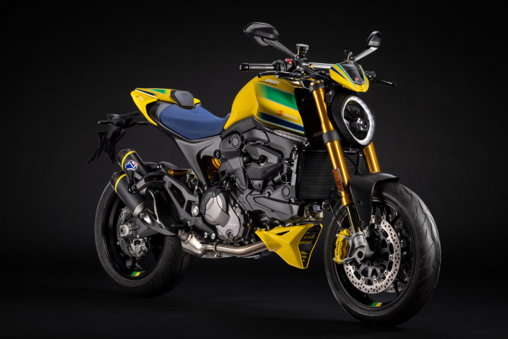 ducati monster senna 2