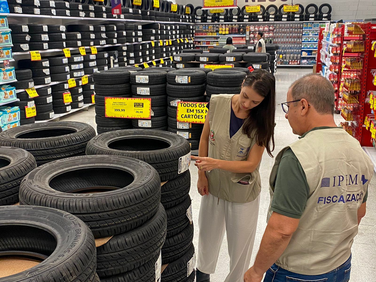 Inmetro apreende pneus importados; saiba com evitar problemas