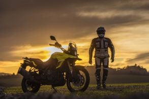 Nova Suzuki V-Strom 800