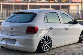 vw gol carro rebaixado