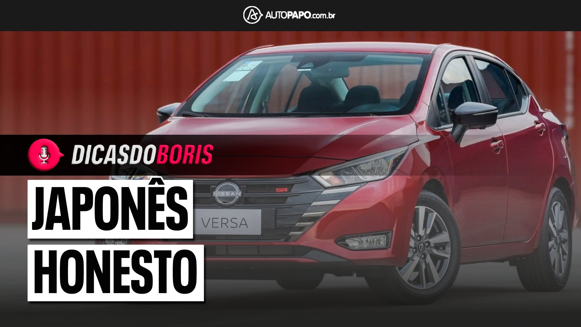 Nissan Versa SR 2025: Esportivizado Com Orgulho!