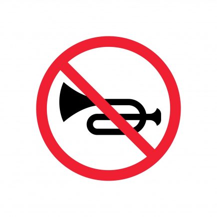 placa r 20 sinaliza locais em que e proibido buzinar