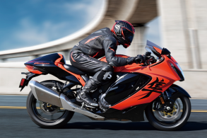 suzuki hayabusa 25 anos