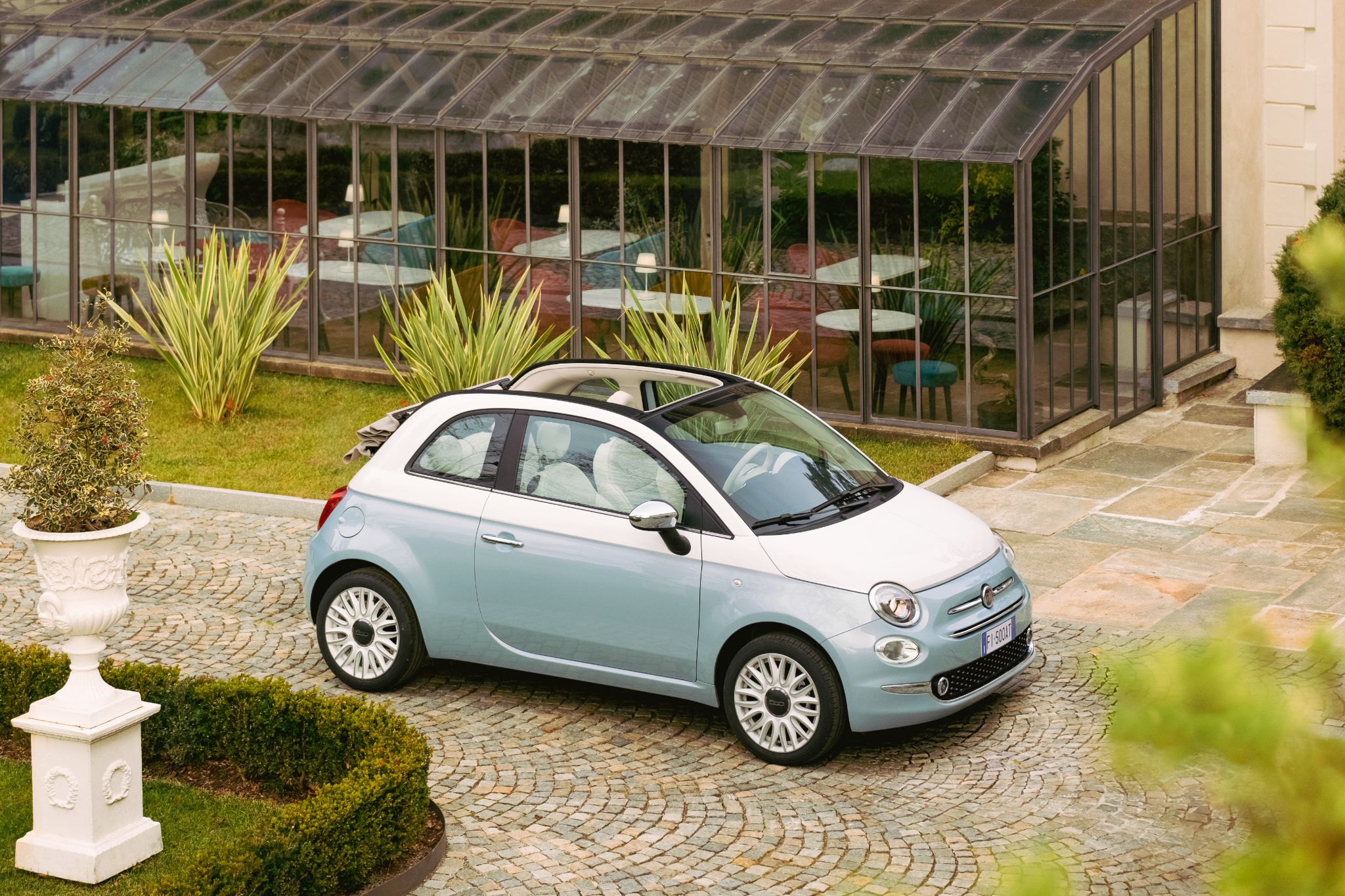 fiat 500c collezione 1957 hybrid