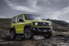 suzuki jimny sierra 4you 2025 verde frente parado