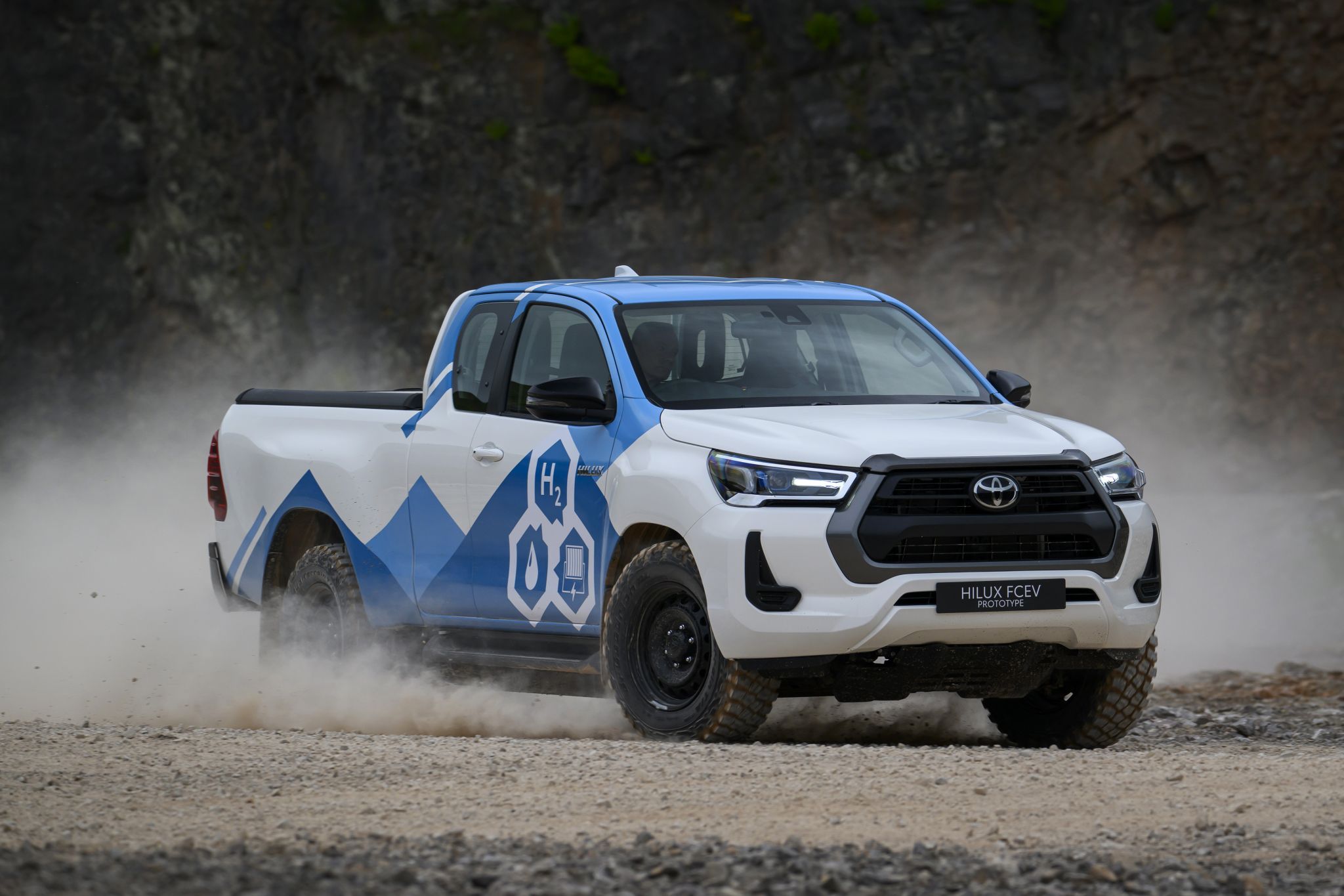 toyota hilux a hidrogenio 1