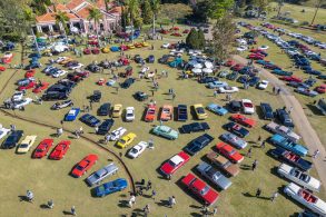 classic car celebration quinta da primavera vista geral