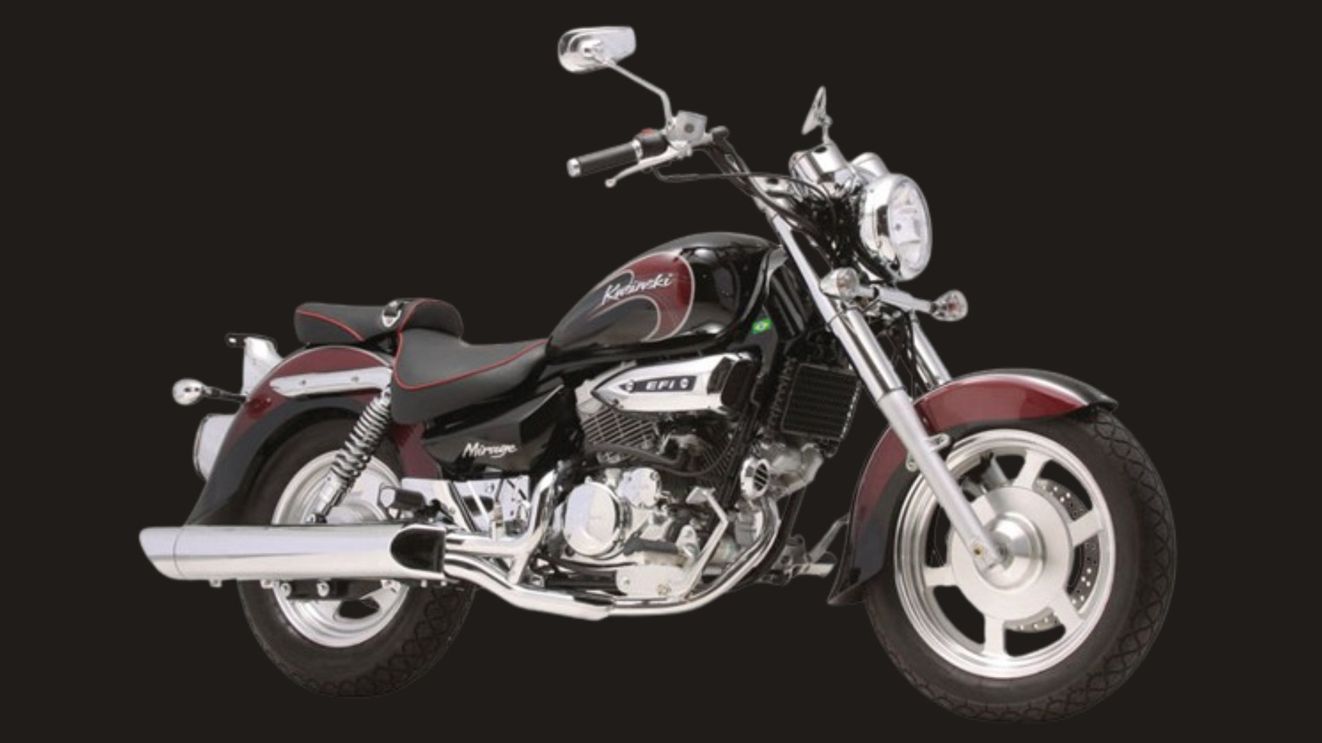 kasinski gv mirage 250 - motos até R$ 10 mil