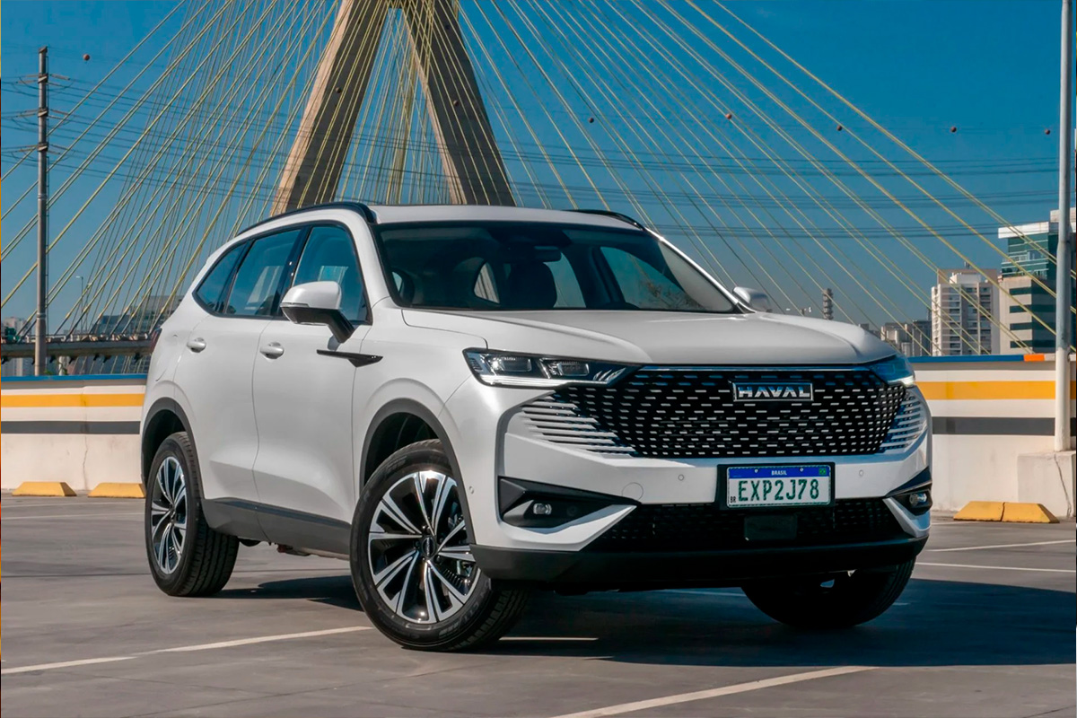 GWM acerta ‘cesta de três pontos’ com novo Haval H6 PHEV19