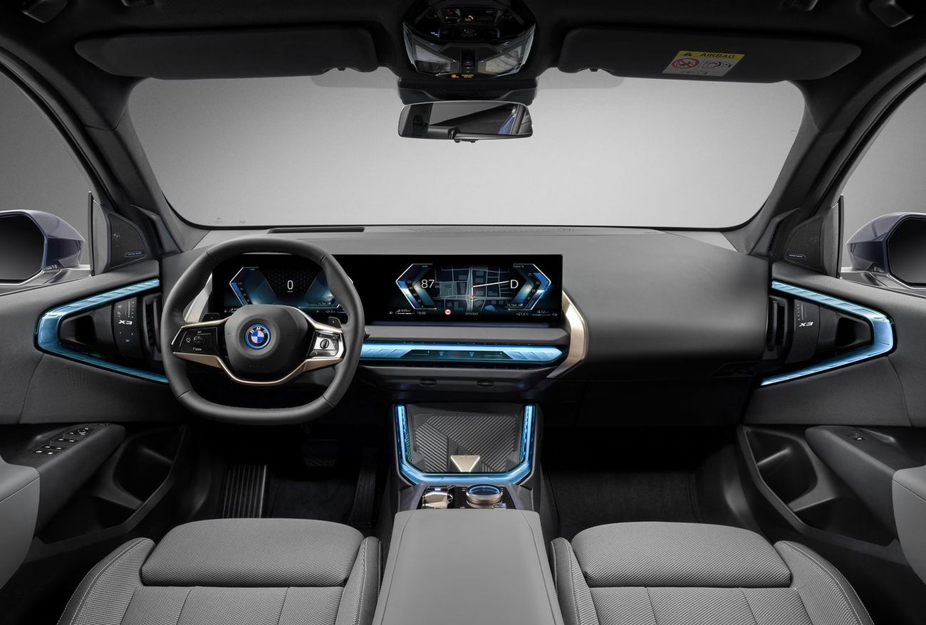 bmw x3 2025 interior quadro de instrumentos painel