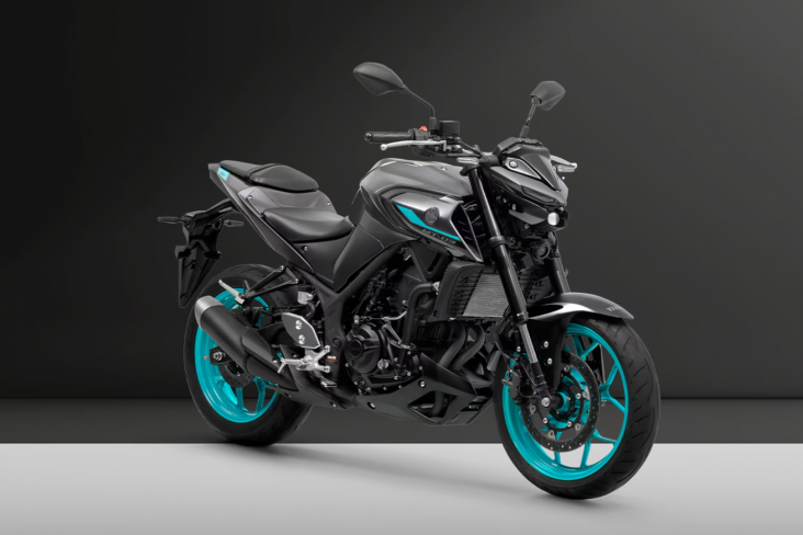 Yamaha MT-03 2025 sobe o preço e dá um ‘tapinha’ nas cores