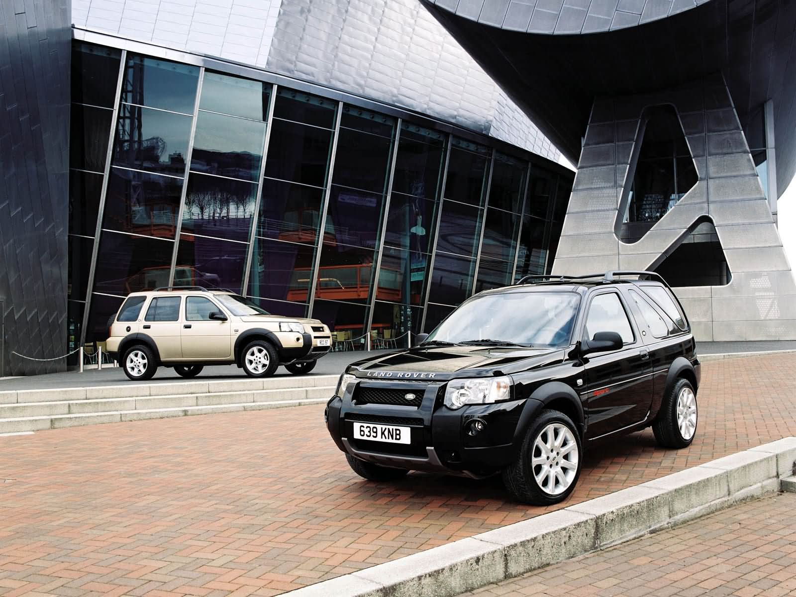 land rover freelander primeira geracao