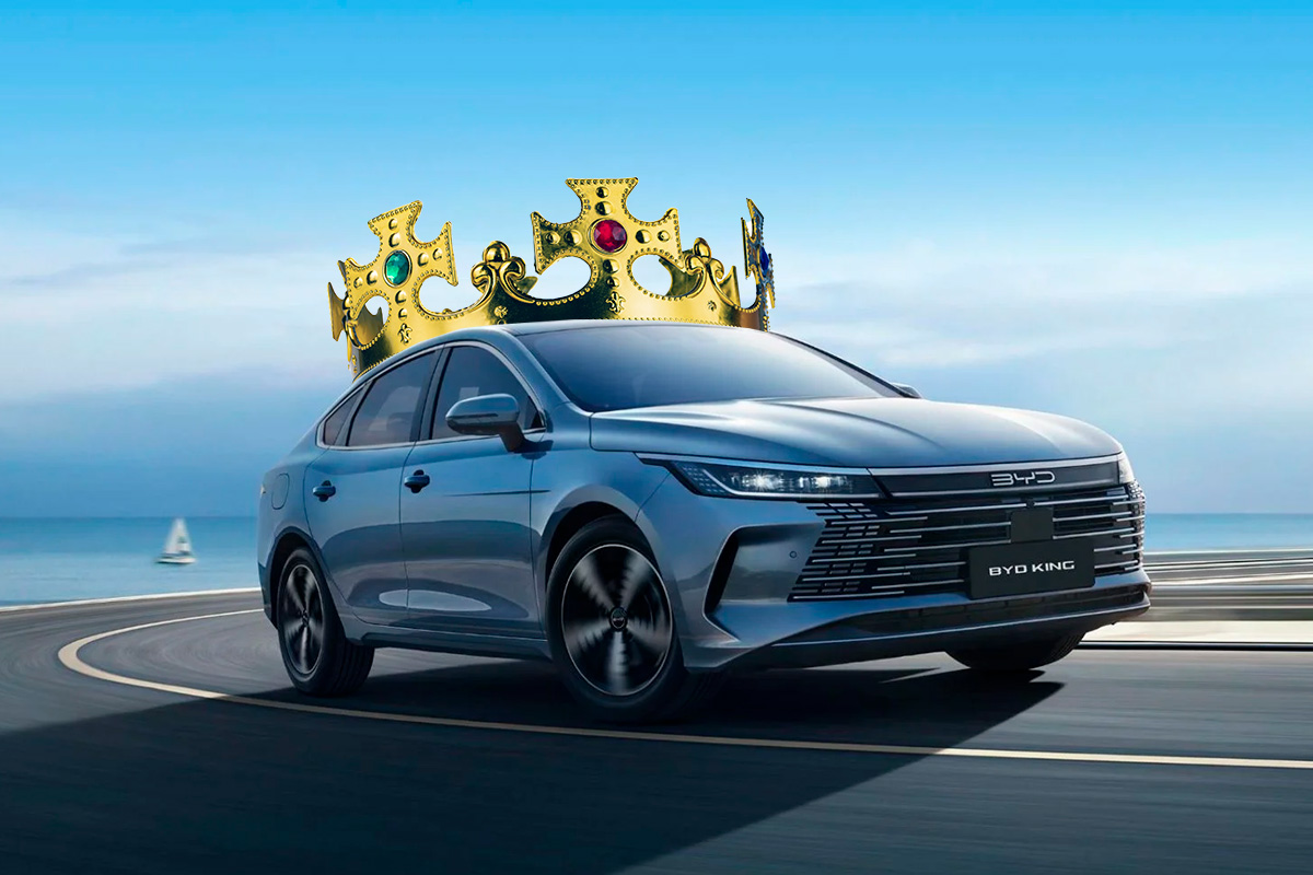 BYD King: novo rei dos sedans híbridos?