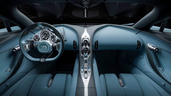 bugatti tourbillon interior painel