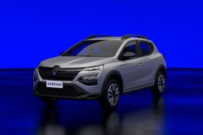 renault kardian evolution suv pcd 2024 prata