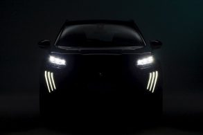 teaser peugeot 2008 2025 frente iluminacao em led drl