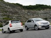 toyota etios hatch e sedan