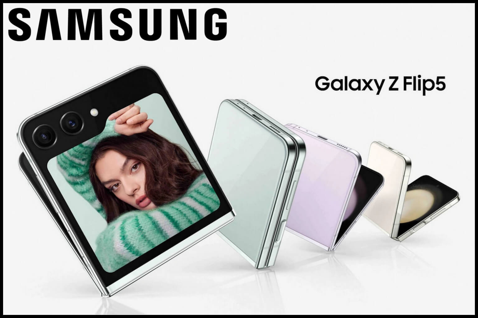 Ofertas do dia: Galaxy Z Flip5 da Samsung com descontos de