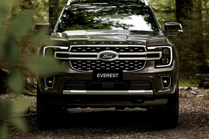 FORD EVEREST SUV