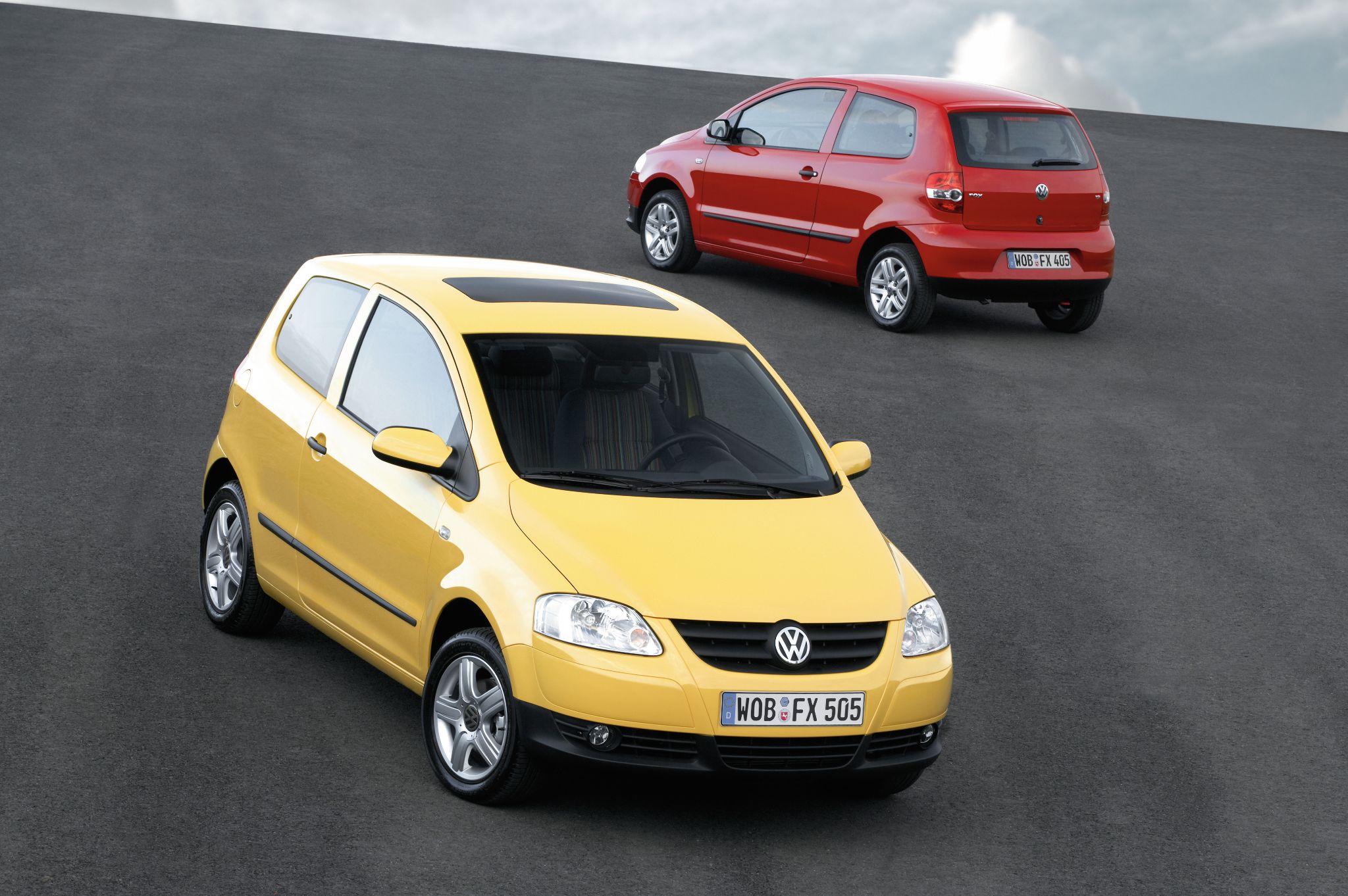 volkswagen fox modelo europeu