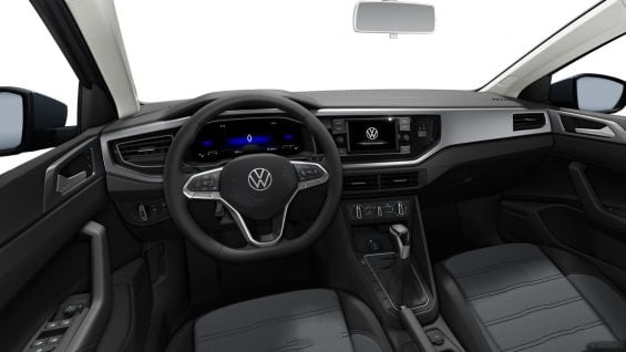 volkswagen vw nivus sense 2024 interior painel