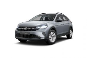 volkswagen vw nivus sense 2024 cinza platinum frente