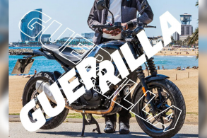 royal enfield guerrilla 450