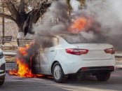 carro pegou fogo, saiba o que fazer como prevenir