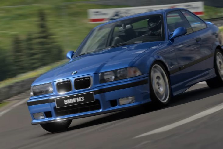 bmw m3 e36 gran turismo 7