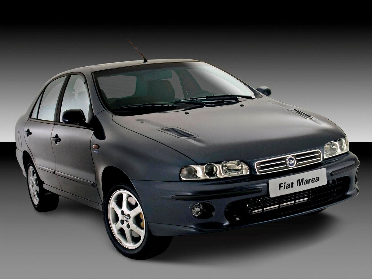 fiat marea turbo 2006 frente parado